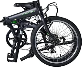 DAHON VYBE D7 دراجة قابلة للطي ، إطار ألومنيوم خفيف الوزن ؛ 7 سرعات Dahon Gears ؛ دراجة قابلة للطي مقاس 20 بوصة للكبار