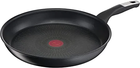 TEFAL G6 Unlimited 32 cm Non-Stick Frypan with Thermo-Spot, Black, Aluminium, G2550802