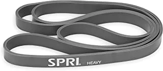 SPRI Superbands - شريط مقاومة لعمليات السحب المدعومة واللياقة الأساسية وتمارين مقاومة تدريب القوة - أداة متعددة الاستخدامات للمرونة والقدرة على التحمل والتوازن