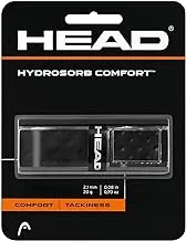 HEAD Hydrosorb Comfort Black Tennis Racquet Replacement Grip