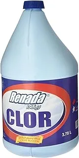 Renada Clor Bleach, Liquid, 3.78L