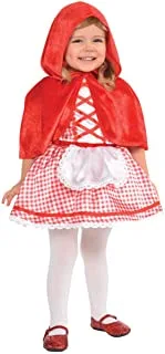 Suit Yourself Little Red Riding Hood Costume for Babies, with Accessories