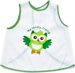 Babyjem Owl Printed Bib, Baby Pacifiers