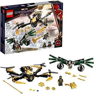 LEGO® Marvel Spider-Man’s Drone Duel 76195 Building Kit (198 Pieces)