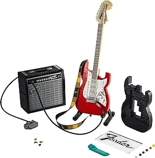 LEGO® Ideas Fender® Stratocaster™ 21329 Guitar Building Kit (1,079 Pieces)