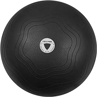 Livepro LP8201-75 Anti-Burst Core-Fit Exercise Ball, 75 cm Size, Black
