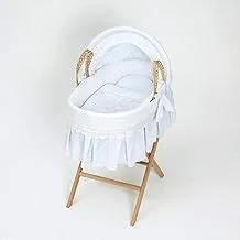 FUNNA BABY MOSES BASKET BLUE