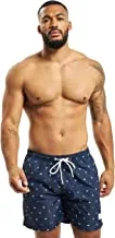 Urban Classics Mens Pattern Swim Shorts Shorts (pack of 1)