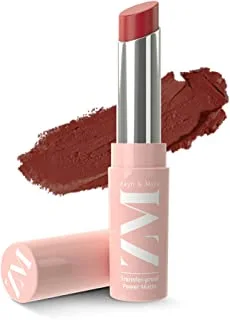 Zayn & Myza - Blushing Beauty Transfer-Proof Power Matte Lipstick Vegan Cruelty-Free Paraben-Free - 3.2g