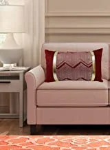 وسادة من هوم تاون AW21NSCU040 ، 30 × 50 سم أحمر