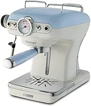 Ariete 1389 Espresso machine 0.9L Blu. Bianco (1000033111)