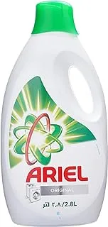 Ariel Automatic Liquid Gel, Original Scent, Ariel Liquid Detergent, Stain-free Clean Laundry, 2.8L