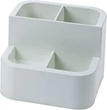 Litem Lux Pencil Holder, White