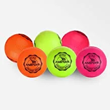 Mayor Wind PVC Cricket Ball (Pack of 6, Assorted)