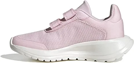 adidas Unisex Kids Tensaur Run 2.0 Hook and Loop Shoes, Color Cl Pink/Core White/Cl Pink, size 30 EU