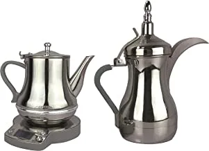 Crownline DUO-252 Karak Tea/Arabic Coffee Maker