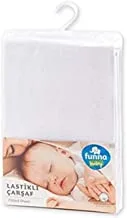 Funna baby elastic bed sheet 70x140 white