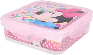 Stor Minnie Feel Good Square Hermetic Food Container 750Ml
