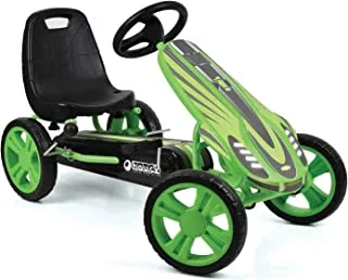 عربة أطفال سبيدستر جو من هوك تويز ، أخضر ، من 4 إلى 8 سنوات ، 903098