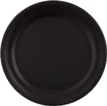 Servewell Melamine Horeca Matte Small Plate Black 19Cm