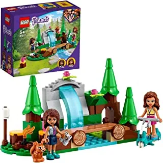 LEGO® Friends Forest Waterfall 41677 Building Kit (93 Pieces)