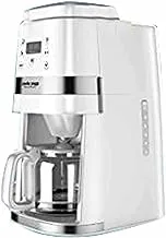 Home Master 904 750W Vaporized Espresso Machine, White