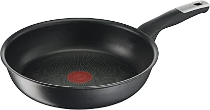 TEFAL Frying Pan | UNLIMITED frypan 22 cm | Scratch resistance | 100% safe non stick coating | Thermo signal™ | Perfect searing | Made in France | Induction | 2 Years Warranty | G2550302