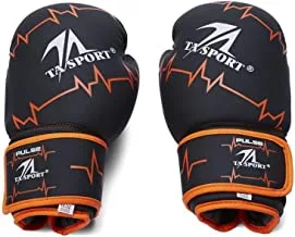 Boxing Gloves Topten Model 14 Oz Blck Gs-9000 @Fs