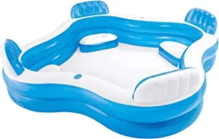 Intex Swim Center Family Inflatable Lounge Pool