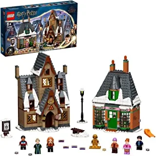 LEGO® Harry Potter™ Hogsmeade™ Village Visit 76388 Building Kit (851 Pieces)