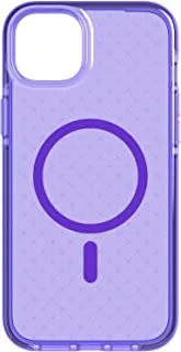 Tech21 iPhone EvoCheck w/MagSafe for IP14 Plus - Wondrous Purple