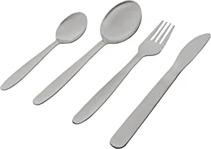 Royalford Cutlery Set, 24pcs Stainless Steel Dinning Set, RF10676 | Table Knife, Teaspoon, Table Spoon and Table Fork | Service for 6 Family Members