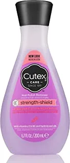CUTEX Strength-Shield Nail Polish Remover 200 ml