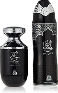 BAIT AL BAKHOOR Unisex Ya Gaali Gift Set - Eau De Perfume Spray, 100 ml + Deo, 200 ml