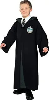 Rubie's Harry Potter Deluxe Slytherin Robe Child Costume, Large