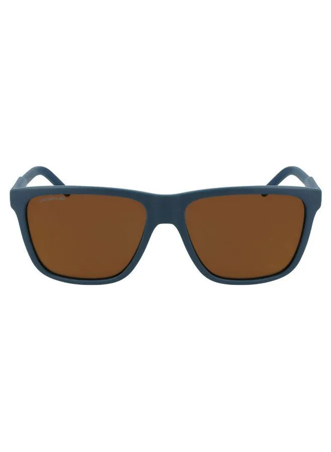 LACOSTE Men's Full Rimmed Modified Rectangular Frame Sunglasses L932S-424