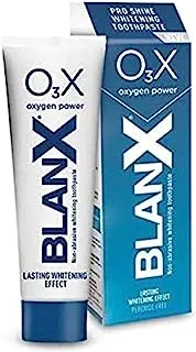 معجون أسنان بلانكس O3X بتأثير الأوكسجين 75 مل