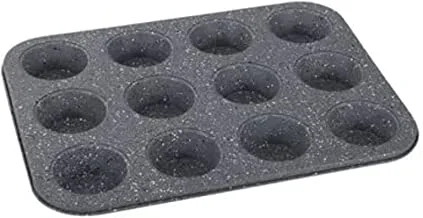 12 Gray Marble Muffin Cake Mold Tray 14
