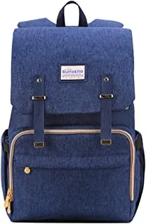 حقيبة حفاضات Sunveno Travel XL زرقاء