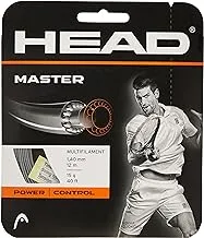 HEAD Master 16g Tennis String Set, Silver (Synthetic Gut)