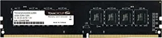 TEAMGROUP Elite DDR4 32GB Single (1 x 32GB) 3200MHz (PC4-25600) CL22 Unbuffered Non-ECC 1.2V UDIMM 288 Pin PC Computer Desktop Memory Module Ram Upgrade - TED432G3200C2201