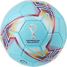 FIFA World Cup Qatar 2022 Football Goal Premium Collection Size 5 – WAVES, Multicolor