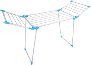Royalford Multi-Functional Highly Durable and Foldable Clothes Drying Rack, 175 x 40 x 108 cm