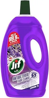 JIF Antibacterial Floor Cleaner Lavender, 3L