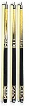 YALLA HomeGym 2-Pieces Professional GRAPHITE Pool Cue Stick - 58