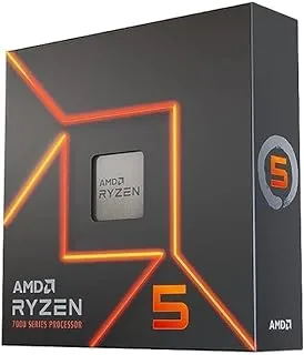 معالج AMD Ryzen 5 7600X 4.7 جيجا هرتز 6 النواة AM5 محاصر