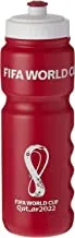 FIFA World Cup Qatar 2022 Graphic Printed Hdpe Sports Water Bottle 750ml Maroon, RT5008011