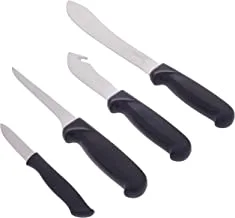 Shibazi Outfitter 4PC Knife Set W/Case One Size