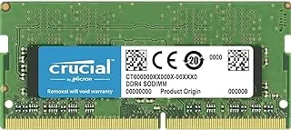 ذاكرة الوصول العشوائي الحاسمة 8 جيجابايت DDR4 3200 ميجاهرتز CL22 (أو 2933 ميجاهرتز أو 2666 ميجاهرتز) ذاكرة الكمبيوتر المحمول CT8G4SFRA32A