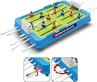 FIFA Mini Football Game Tabletop Football Soccer Foosball for Indoor Game Room | Table Top Foosball Desktop Sport Board Game for Adults Kids & Family